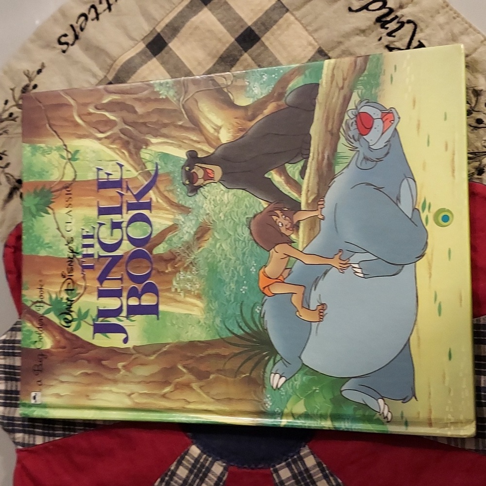 ❤️ Walt Disney's Classic The Jungle Book